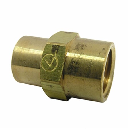 Dendesigns 0.25 x 0.125 in. Female Pipe Hex Bushing DE592405