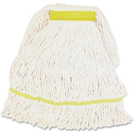 Genuine Joe Small Mop Head, White GJOSWH1B