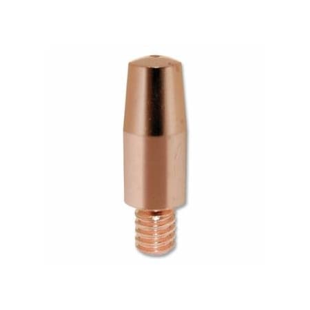 Lincoln Electric Magnum PRO Copper Plus Contact Tip, 350 A, 0.035 in dia Wire, Standard, 10PK 897-KP2744-035