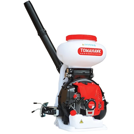 Tomahawk Power 4 gal Motorized Backpack Spreader For Granular Fertilizer & Pesticide TGS30