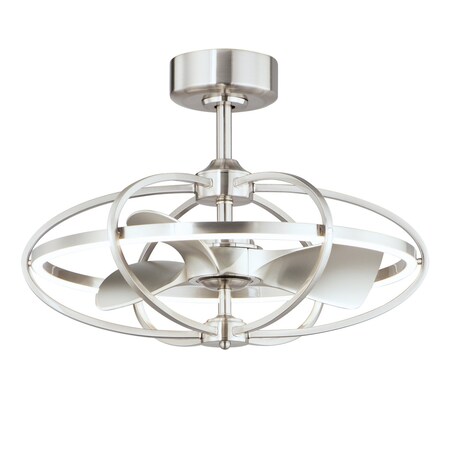 Maxim Corona Wifi-Enabled Led Fandelight 61002SN