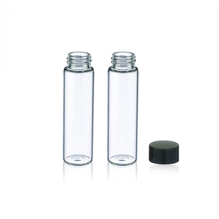 Wheaton WHEATON E-C Sample Vials, Clear, , PK 200 224706