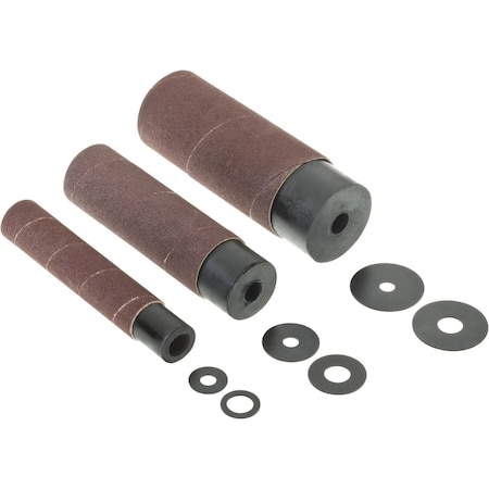 Shop Fox 1", 1-1/2" and 2" Sanding Drum Set D2677