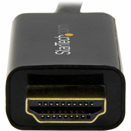 Startech.Com 6.6FT/2M PASSIVE DISPLAYPORT TO HDMI CABLE CONVERTER - 4K 30HZ/1080P/7.1 AUDIO/H DP2HDMM2MB