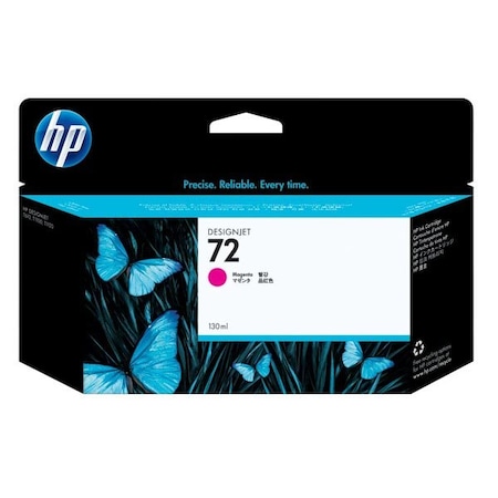 Hp 72 (C9372A) Magenta Original Ink Cartridge (130 ml) C9372A