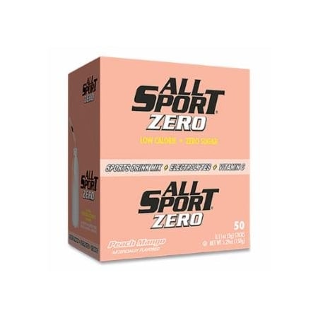 All Sport ZERO Drink Mix Powder Sticks , Peach Mango, 500 EA/CA, 500PK 977-10122527