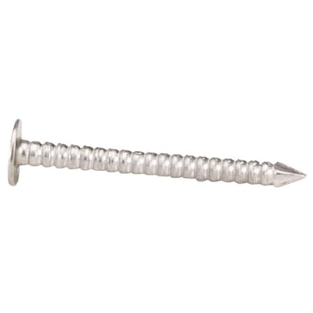 Pro-Fit ProFIT Roofing Nail, 1-1/4 in L, 10 ga Gauge, 316 Stainless Steel 0260078S