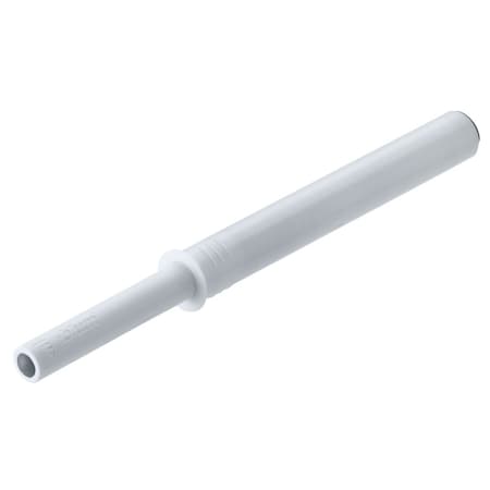 Blum Tip-On Unit Strong White F/ Doors w/ Soft or Self Closing Hinges 956A1006F.WH