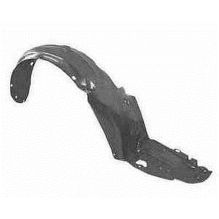 Sherman Parts Right Hand Fender Liner for 1997-2001 Honda Prelude SHE2918-24-2