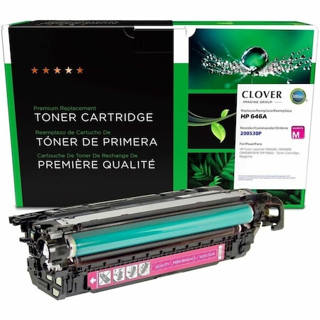 Clover Imaging Group Imaging Remanufactured Magenta Toner Cartridge 200530P
