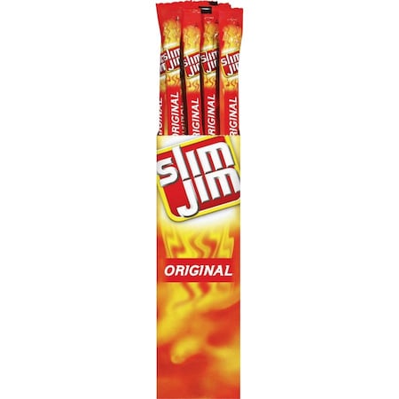 Slim Jim Giant Snacks, Red, 24PK CNG1170