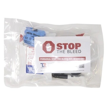True Rescue Personal STOP THE BLEED Bleeding Control Kit, Standard with SAMXT STB3-S-SAMXT