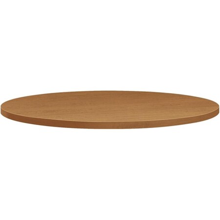Juki Furniture HONBTRND42NCC 42 in. Between Laminate Round Table Top, Harvest JU2493335