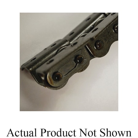 Tsubaki British Standard DIN Connecting Link, RS16B chain, 1 P, 1.484 in OAW, 0.326 Dia Pin RS16BSK1CL