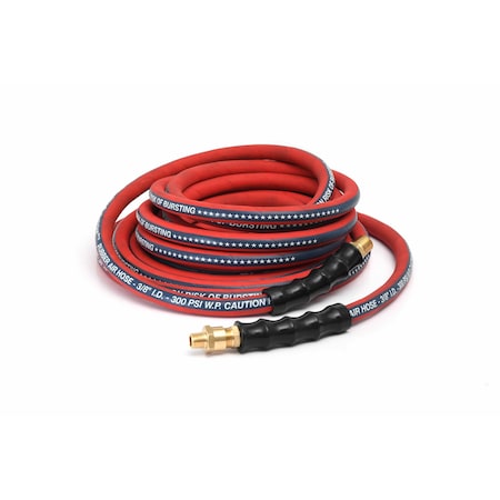 Patriot Pro BluBird Patriot Pro Rubber Air Hose Assembly 3/8" x 25' PPPRO3825
