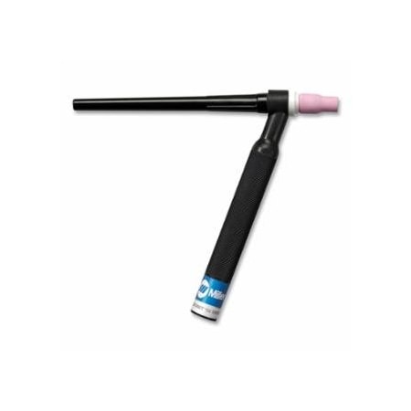 Weldcraft WP-20 Water Cooled TIG Torch Kit, Angled Head, 3/4 in dia Handle, 25 ft Rubber Cable 366-WP-20-25-R