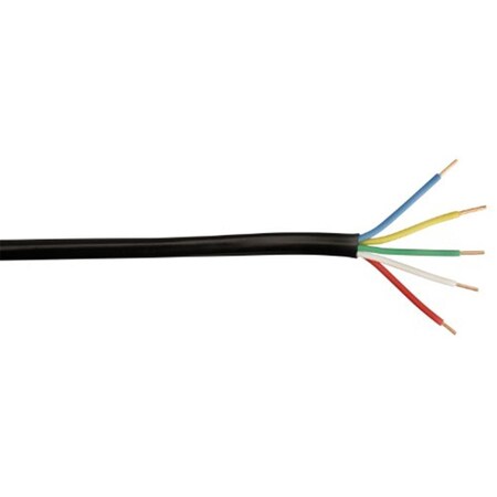 Tinkertools 55207-04-07 Wire Thrmst 20G 7Str 250Ft Brn TI3116656