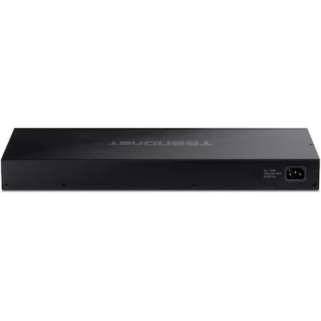 Trendnet 26-PORT GIGABIT POE+ SWITCH 380W TPE-TG262