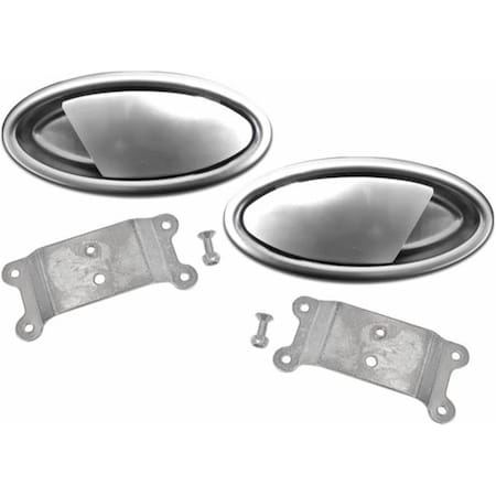 Newalthlete Slash Door Handle Lever Kit - Pair NE2586816