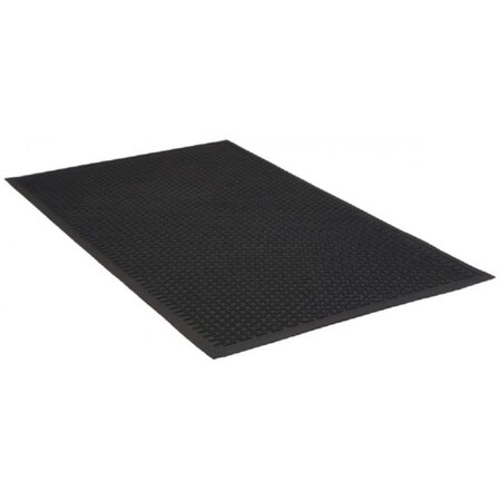 Buymats 3 x 5 ft. Super Grip Mat- Black 79-376-0900-30000500