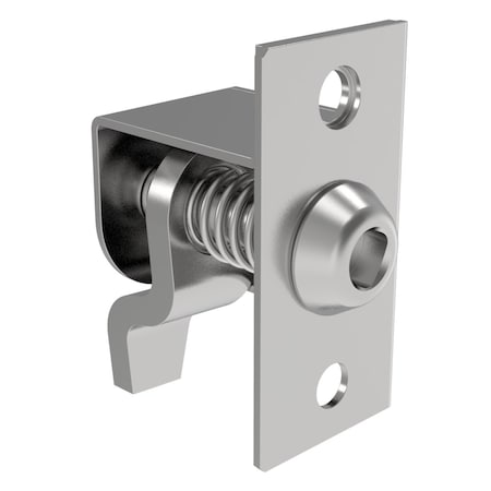 Southco Compression Latch, Self-adjusting Grip, ToolHead Recess, Turn Clockwise to Latch / Lock 44-T-3