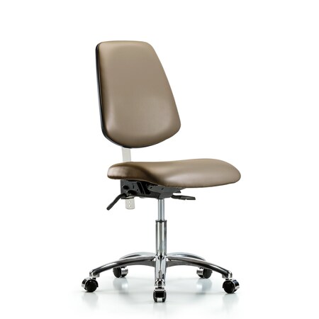Blue Ridge Ergonomics Vinyl Clean Room Chair BR-NCR-VDHCH-MB-CR-T1-A0-CC-8809