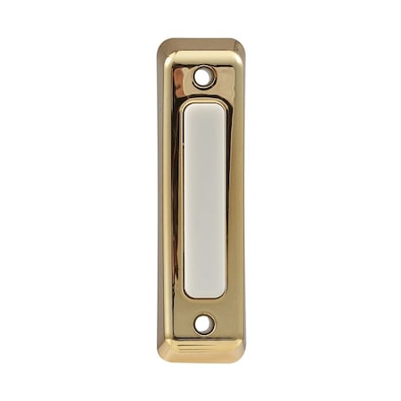 Heath-Zenith BELL DOOR BUTTON-W-S-GOLD 18000112