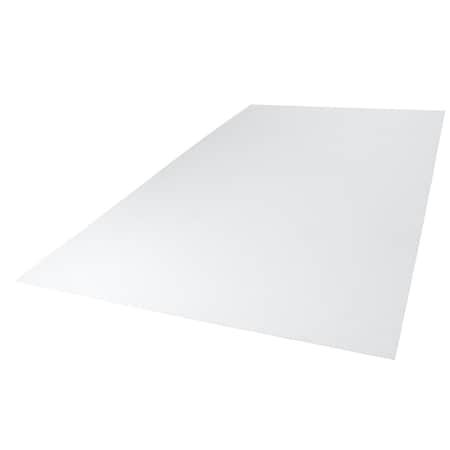 Palclad Panel, Pro Cracked Ice .090 White 48 in X 96 in 189963