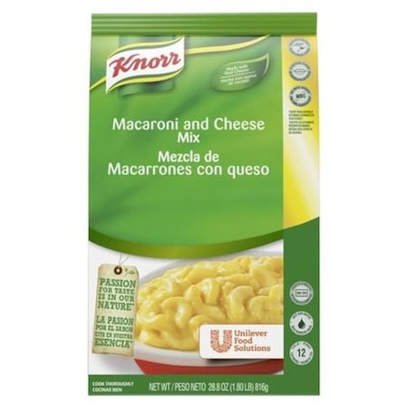 Knorr Professional Macaroni and Cheese Mix, 28.8 Ounce, 4PK 84126693