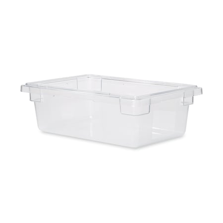 Rubbermaid Commercial FOOD/TOTE BOX 3.5 GALLON SMFG330900CLR