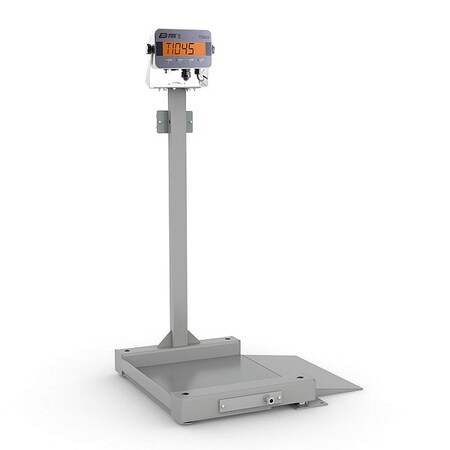 B-Tek Drum Scale, RS-237, LCD, 0.5 lb BT-2424-2.5K-DS-I-2
