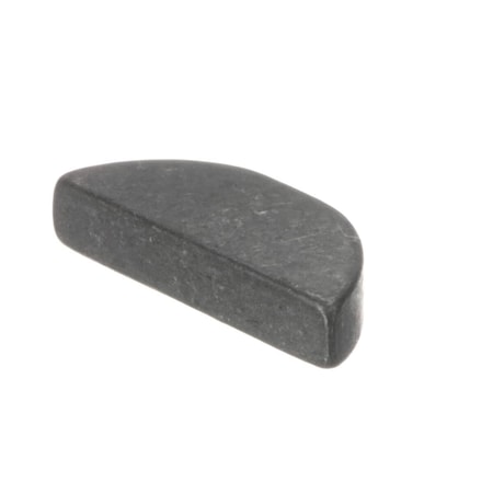 Insinger Woodruff Key, No 5, 1/8in x 5/8in, Half Moon, Stainless Steel D302-1