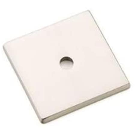 Patioplus Back Plate for Knobs, Satin Nickel PA2056333