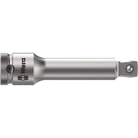 Wera 8794 B Zyklop wobble extension, 3/8 in, 3/8 in x 76 mm 5003584001