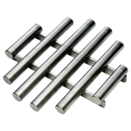 Eriez Grate Magnet, 1 1/2 in H, 6 in dia. 150797P