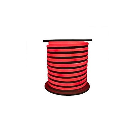 Beyond Led Technology LED Flexible Neon Rope Light, 164 W, RED, 50 Feet, Includes Clips, Connectors&AC PoweredKIT Epistar-R