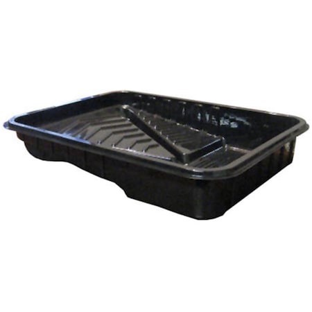Shur-Line 50087 9 in. Disposable Plastic Paint Tray Black, 25PK 103717