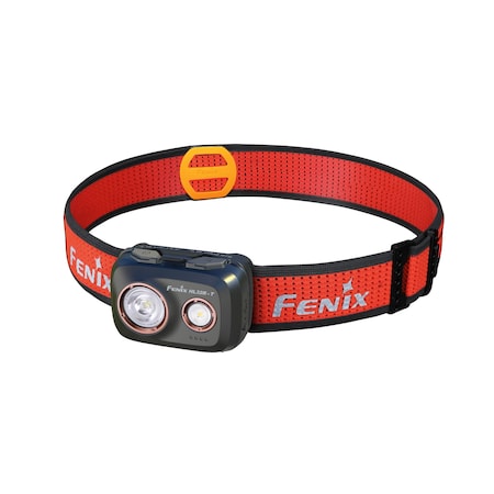 Fenix Lighting Fenix HL18R-T: Headlamp, White LED/Neutral LED, Lithium Ion, 800lm, Black HL18R-T V2.0 Black