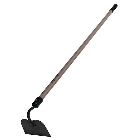 Landscapers Select Garden Hoes, 6 in W Blade, Steel Blade, Stamped Blade, Fiberglass Handle 34466ATJ-FP