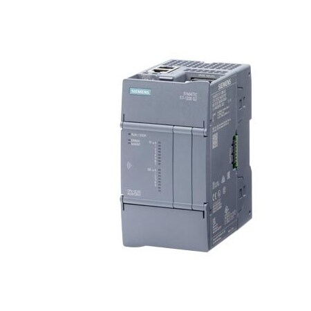 Siemens SIMATIC S7-1200 G2: compact CPU 1212C DC/DC/DC power supply: DC 6ES7212-1AG50-0XB0