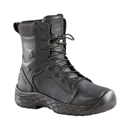 Baffin SafetyBoot, Blk, Mn9EEE, FrntLce/SdeZppr, PR HERO-MP02