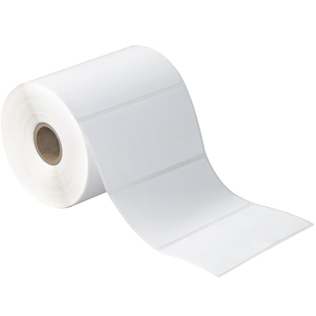 Tape Logic 4 x 2 1/2in White Desktop Direct Thermal Labels, 12PK THD453