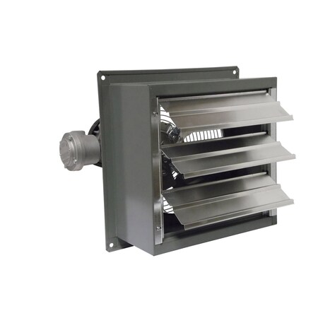 Canarm Exhaust Fan, Hazardous Location, 12 In SD12-XPF