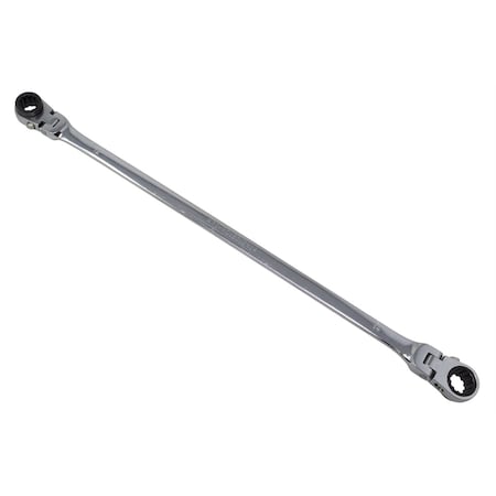 K-Tool International 12 X 14 Mm 120 Tooth Double Flex Ratcheting Wrench 090001003625