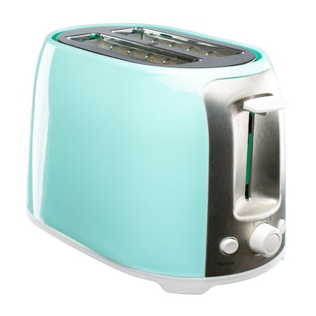 Brentwood Industries Cool Touch 2 Slice Extra Wide Slot Toaster in Blue TS-292BL