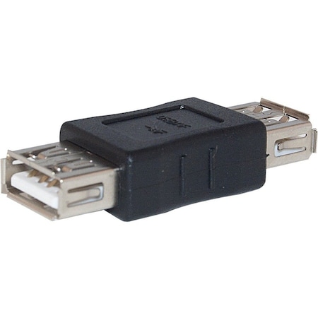Cable Wholesale USB Coupler / Gender Changer, Type A Female to Type A Female 30U1-02400