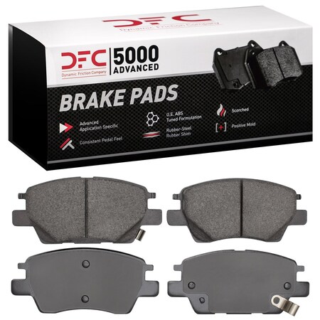 Dfc 5000 Advanced, Disc Brake Pad Set, 1551-1844-00