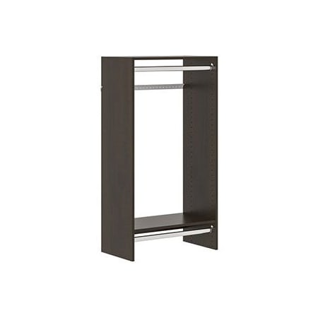 Easy Track Double Hang Closet Kit, Truffle 680099-TR