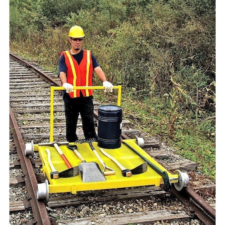 Aldon Industrial Rail Carts 4025-02