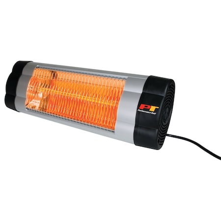 Performance Tool 1500-Watt Infrared Shop Heater, Energy Efficient, Adjustable Thermostat W5008